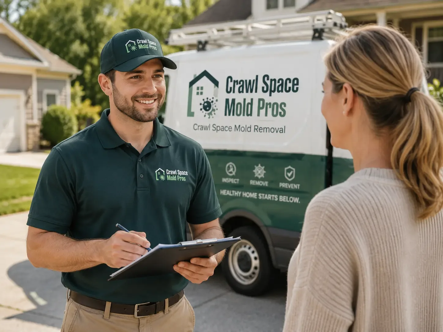Crawl Space Mold Removal Ridge Spring, SC FAQs